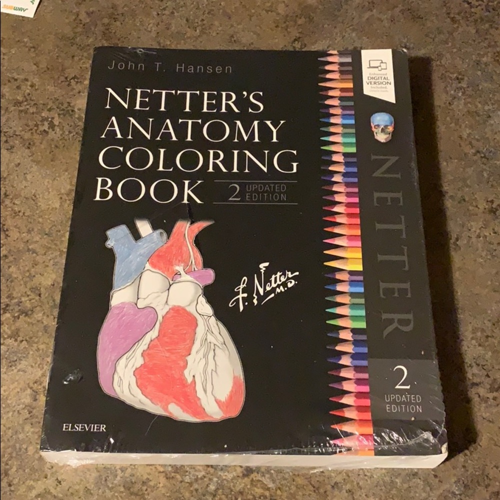 Elsevier Anatomy Coloring Book